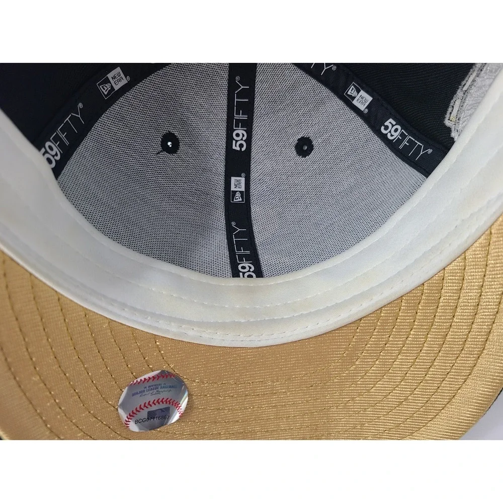 Chicago White Sox Comiskey Park Inaugural Year New Era 59Fifty Fit 7 1/4 Hat Cap